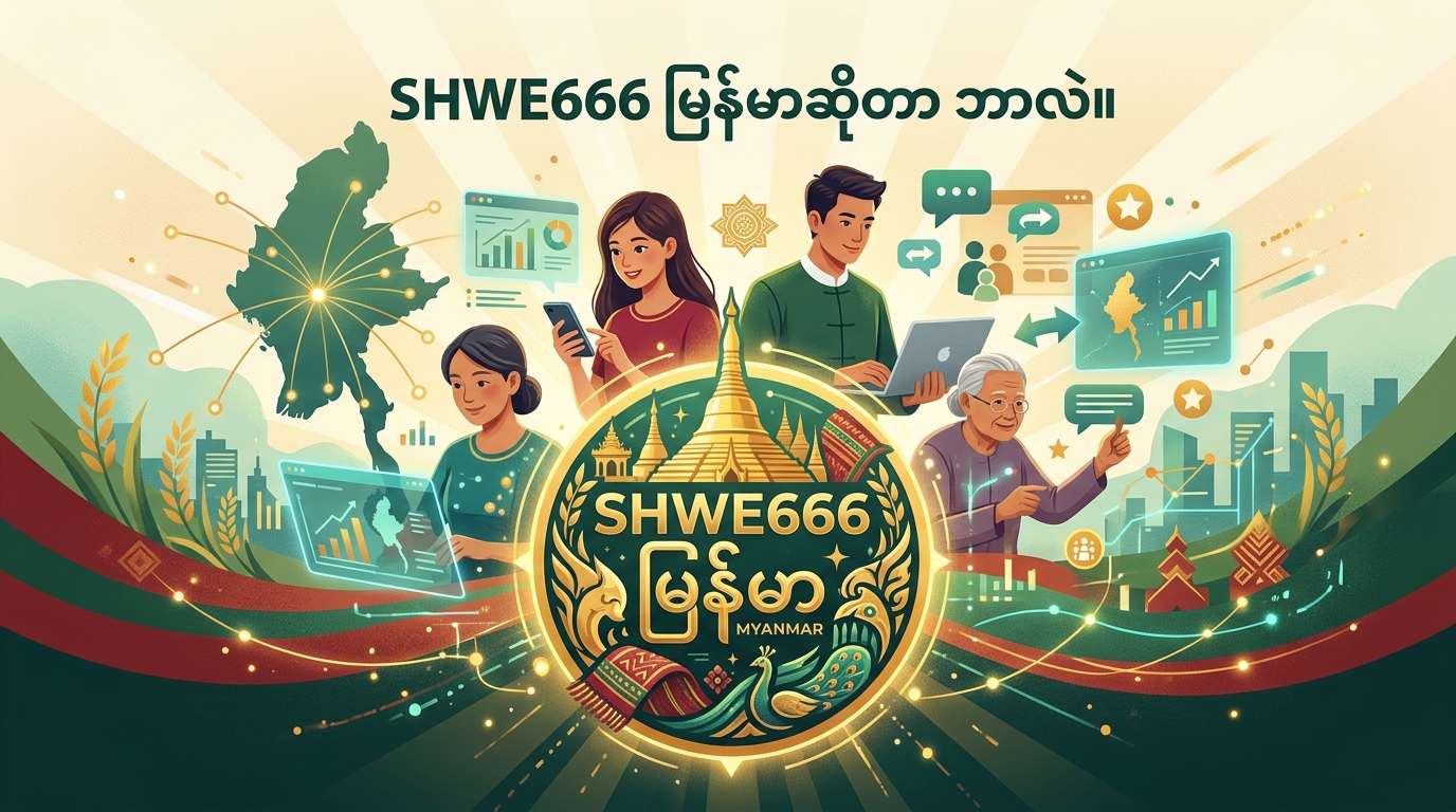 SHWE666 မြန်မာ – အကောင်းဆုံး အွန်လိုင်းကာစီနိုနှင့် လောင်းကစား