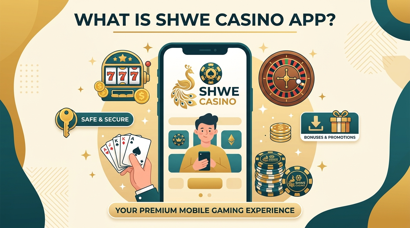 shwe casino app ကို အတက်နိုင်ဆုံး အသုံးပြုနိုင်ရန် အကြံပြုချက်များ