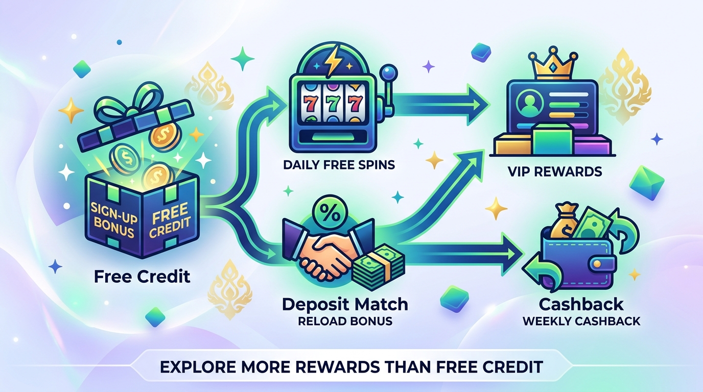 shwe casino free credit ဖြင့် လုံခြုံစွာ ကစားပါ