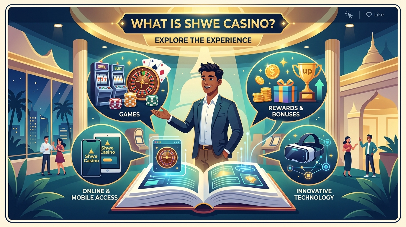 shwe casino ဆိုသည်မှာ အဘယ်နည်း။