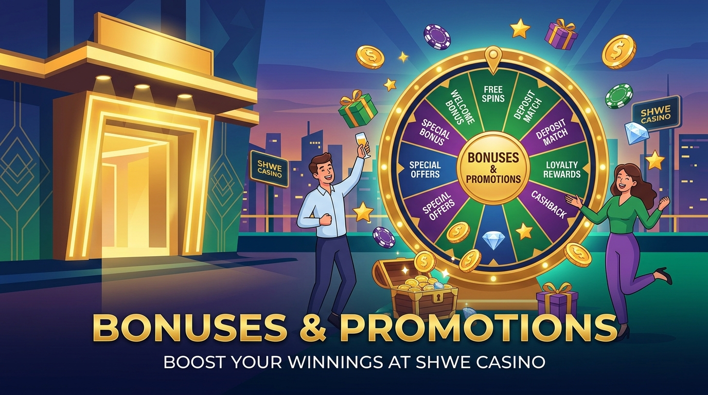 shwe casino မိုဘိုင်းဖြင့် လွယ်ကူစွာ ကစားခြင်း (Mobile Gaming)