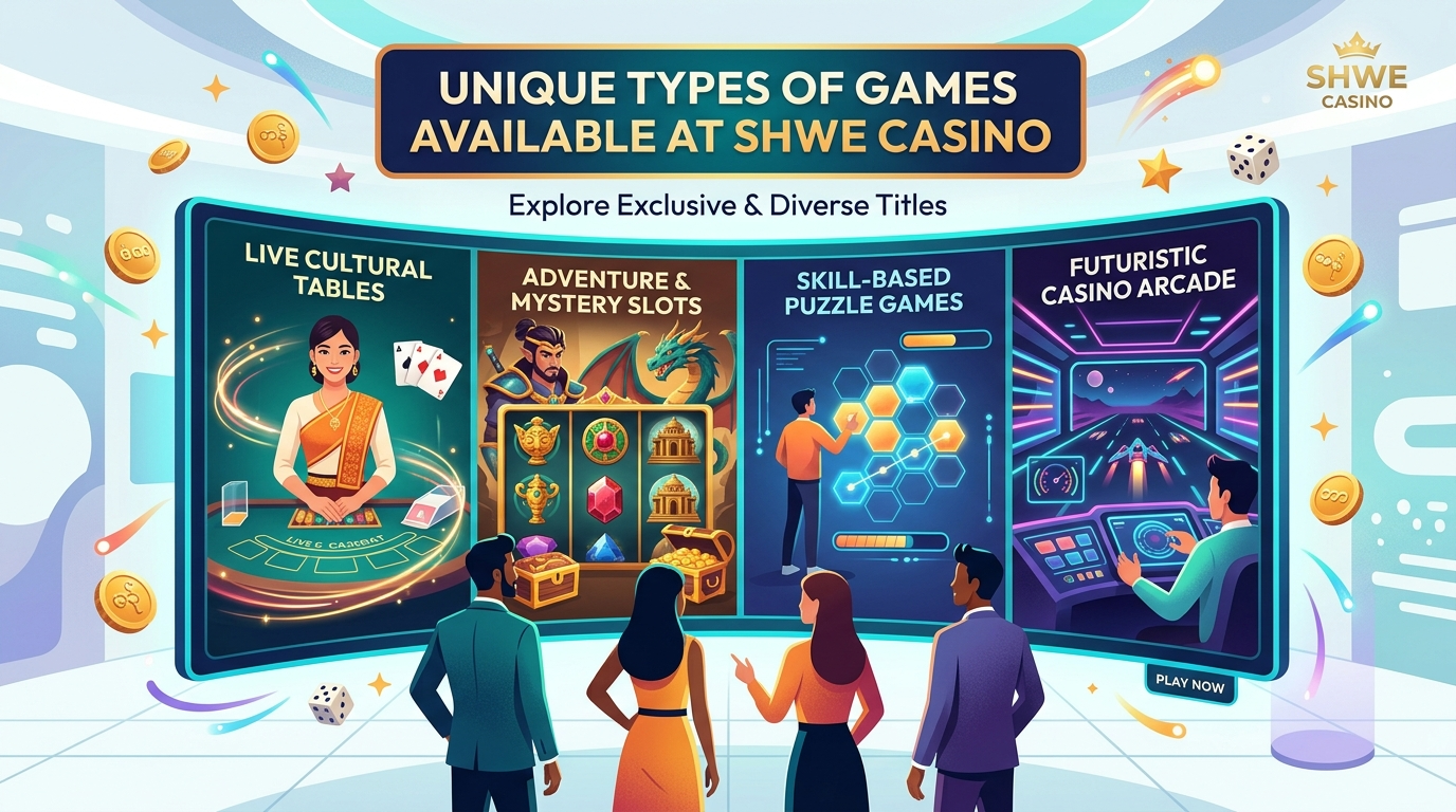 Shwe Casino Login VIP လွိုင်ရယ်တီစနစ်နှင့် အကျိုးကျေးဇူးများ