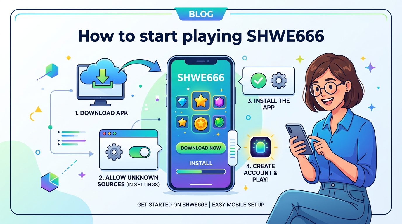 SHWE666 APK ဆိုတာ ဘာလဲ