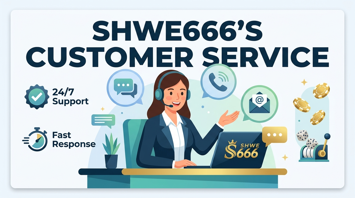 SHWE666 casino ၏ ဆွဲဆောင်မှုရှိသော ဆုကြေးငွေများနှင့် ပရိုမိုးရှင်းများ
