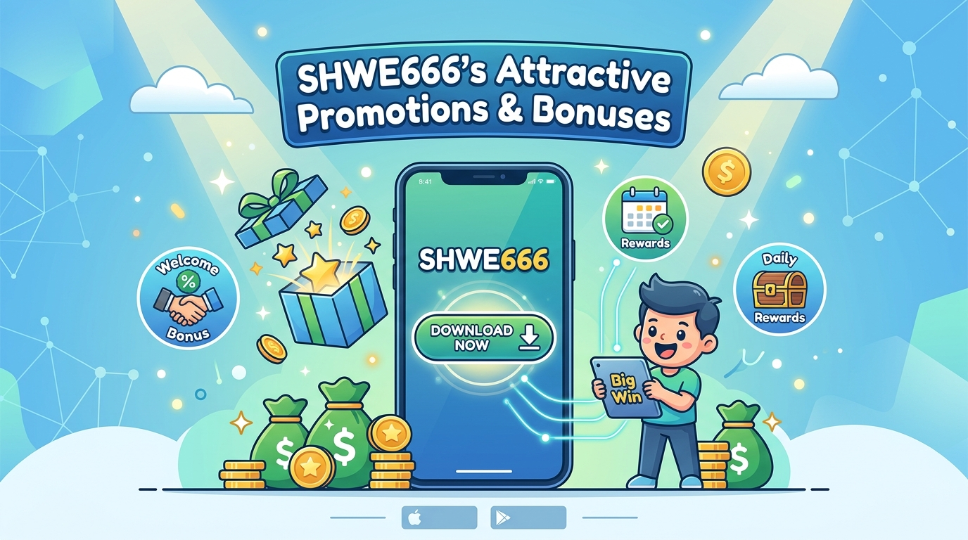 SHWE666 တွင် ရရှိနိုင်သော ဂိမ်းအမျိုးအစားများ