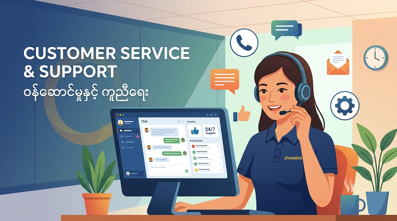 SHWE666 ၏ ဆွဲဆောင်မှုရှိသော ဘောနပ်စ်များနှင့် ပရိုမိုးရှင်းများ