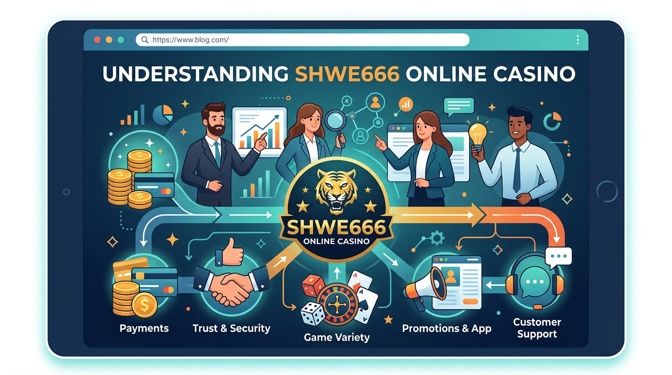 SHWE666 online casino ဖောက်သည်ဝန်ဆောင်မှုနှင့် ပံ့ပိုးမှု