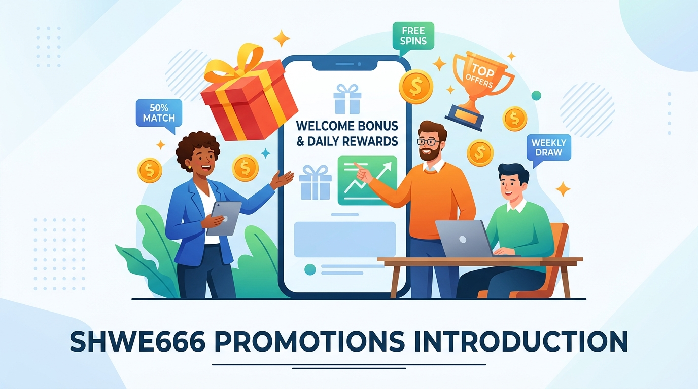 SHWE666 promotion များ မိတ်ဆက်