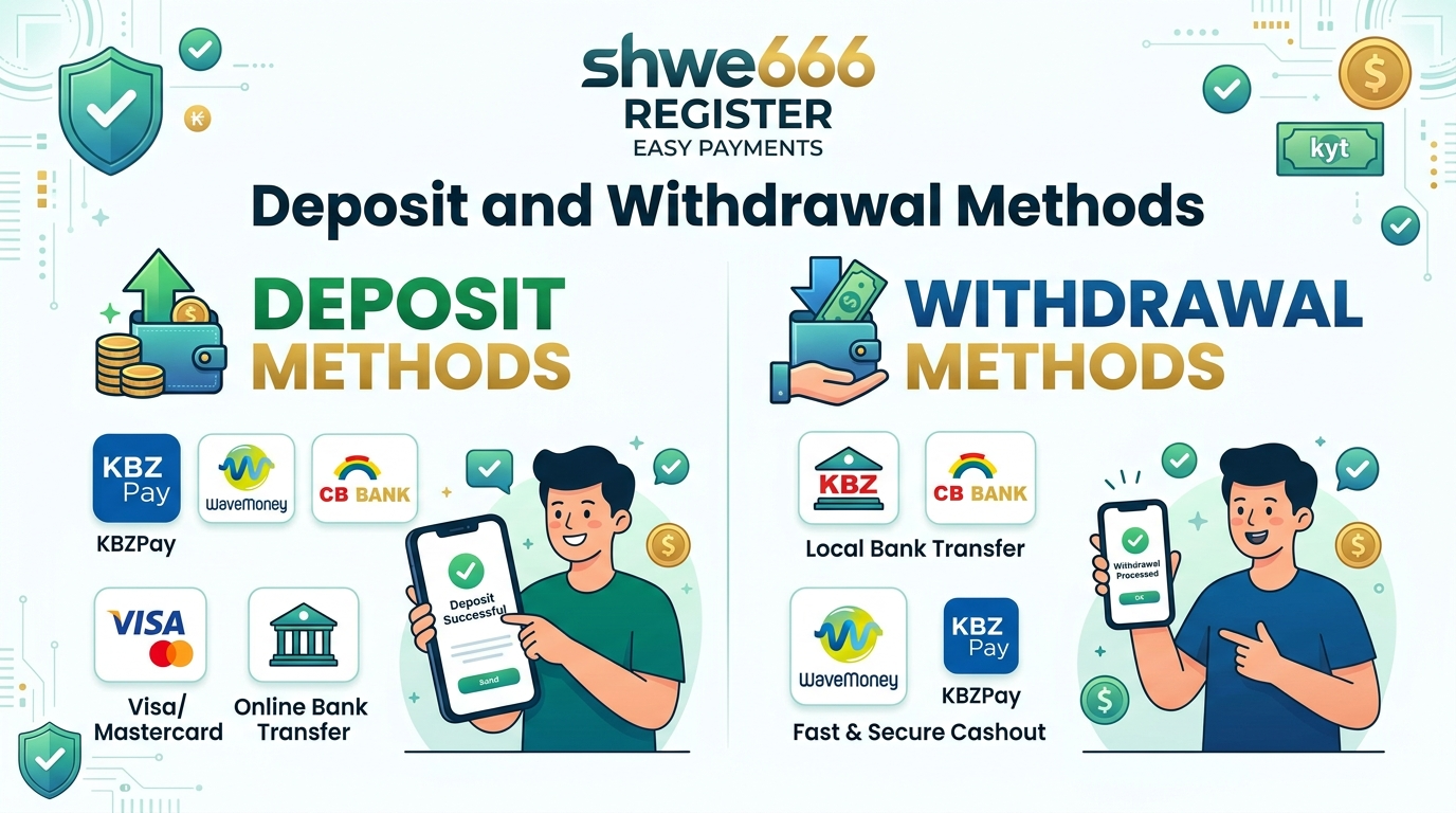 ရွှေ၆၆၆ (Shwe666) ဆိုတာ ဘာလဲ