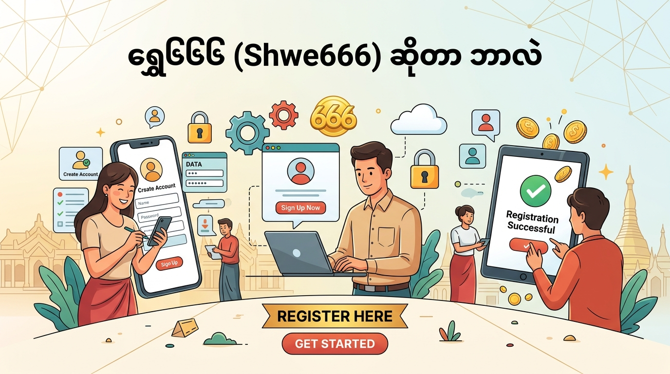 Shwe666 register လုပ်ရာတွင် အကူအညီပေးသော ၂၄ နာရီ ဖောက်သည်ဝန်ဆောင်မှု