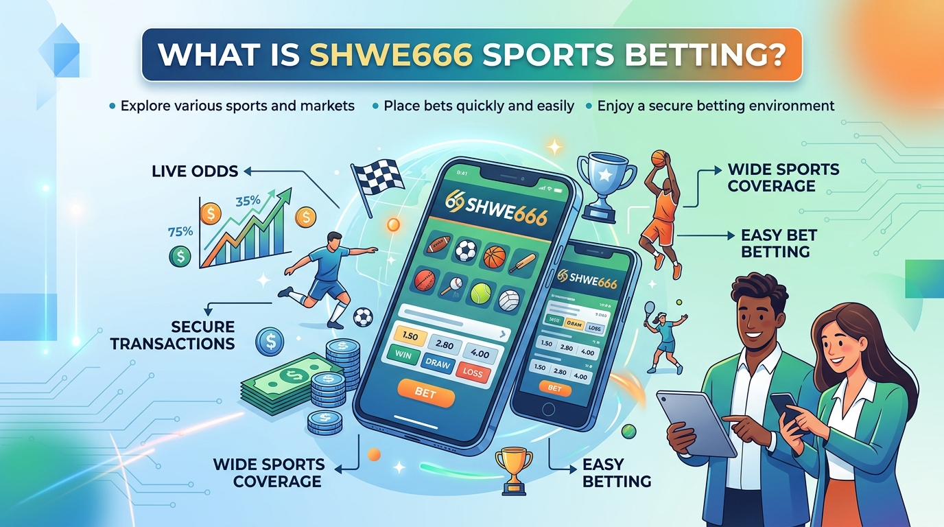 SHWE666 sports betting ဆိုတာ ဘာလဲ။