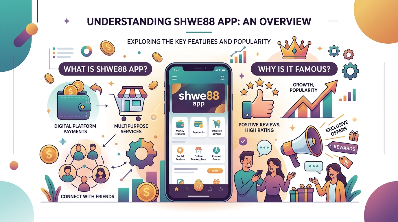 Shwe88 App ဆိုတာဘာလဲ၊ ဘာကြောင့် နာမည်ကြီးတာလဲ