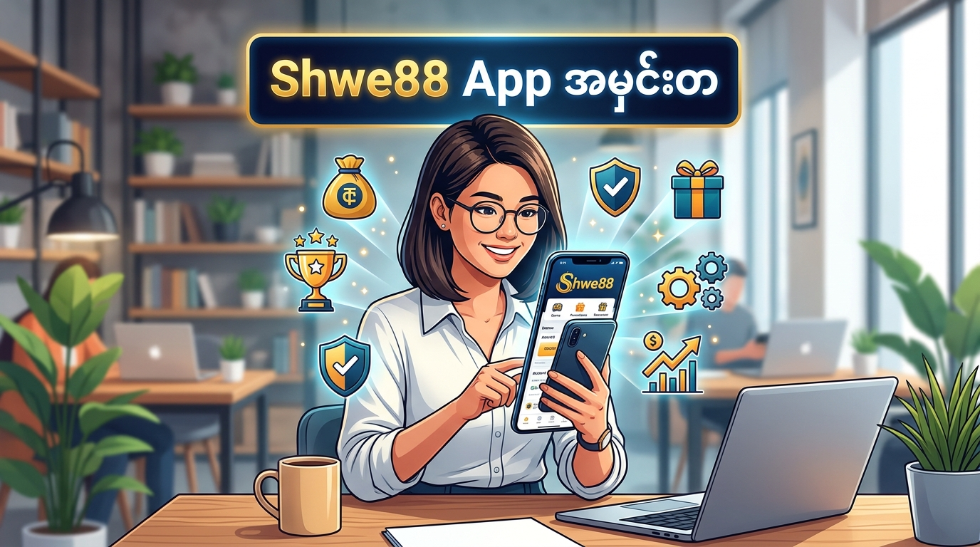 Shwe88 App ၏ လုံခြုံရေးနှင့် ယုံကြည်စိတ်ချရမှု