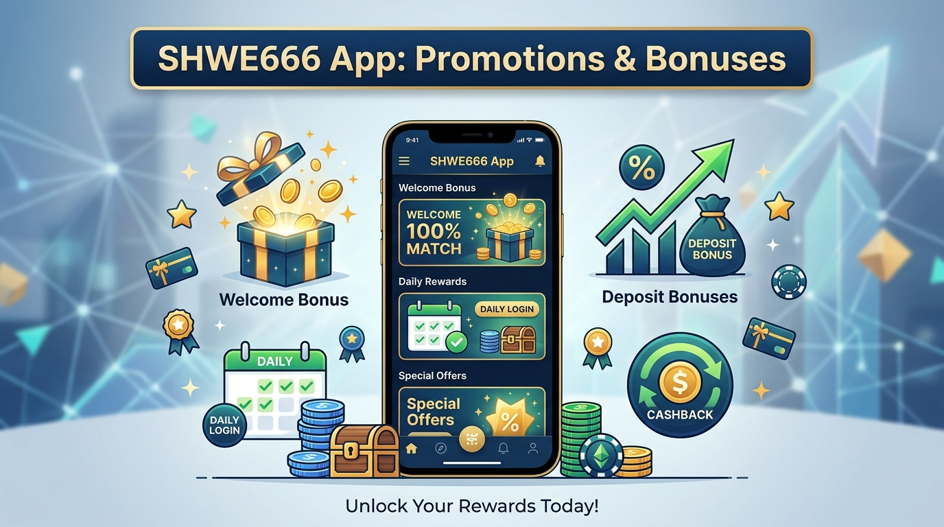 SHWE666 App ဆိုတာ ဘာလဲ? အွန်လိုင်းလောင်းကစားလောကရဲ့ ဦးဆောင်သူ