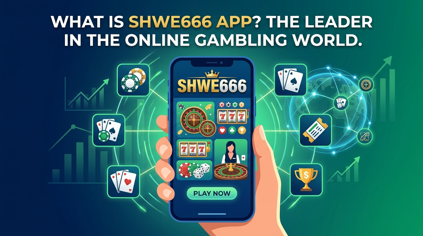 SHWE666 App တွင် ရနိုင်သော ဂိမ်းအမျိုးအစားများ