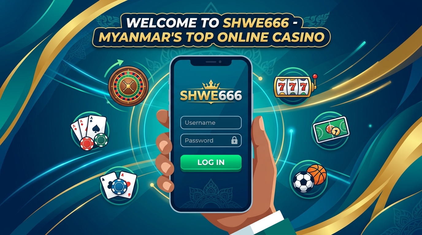 SHWE666 login တွင် ကစားနိုင်သော ရေပန်းစားဂိမ်းများ